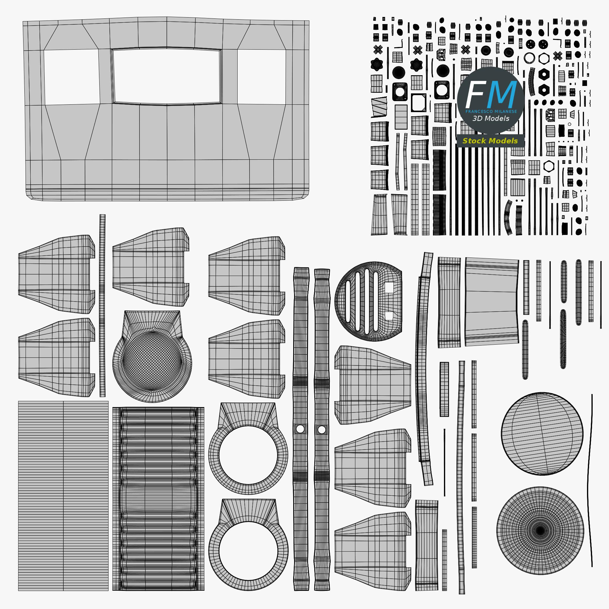 3D-Modell - DMX-Bühnenscheinwerfer - 11 3D-Modell - DMX-Bühnenscheinwerfer - 11