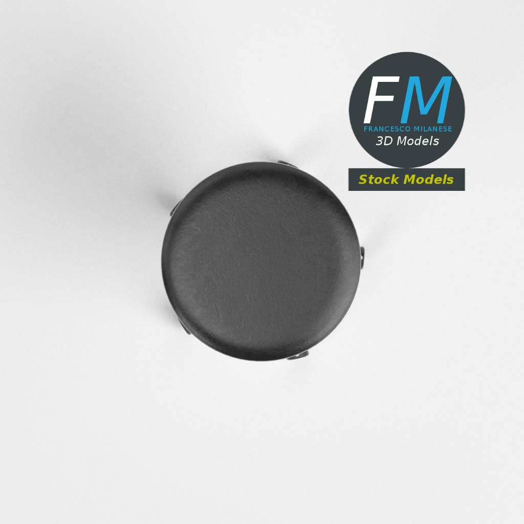 3D-Modell - Arzthocker - 06