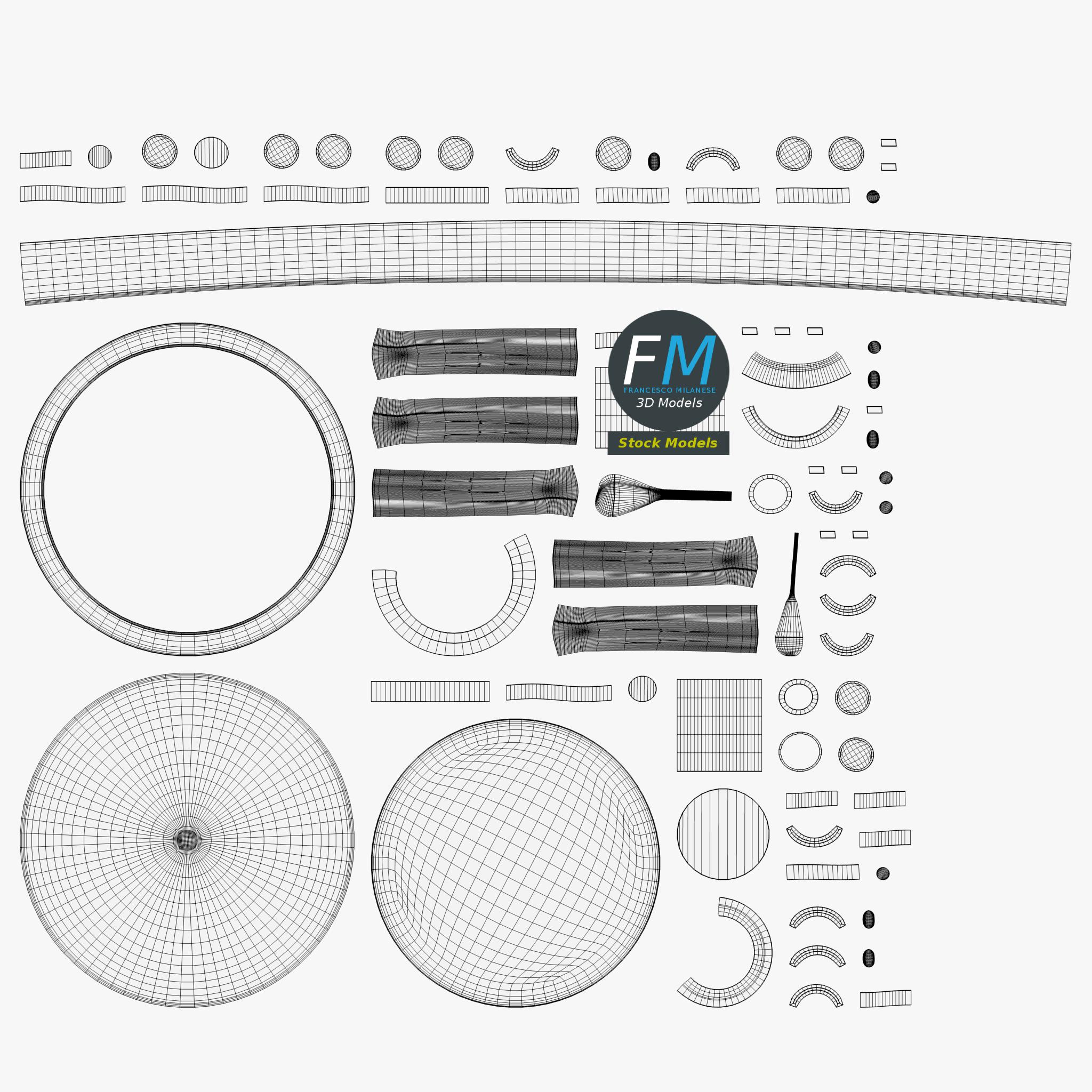 3D-Modell - Arzthocker - 11 3D-Modell - Arzthocker - 11