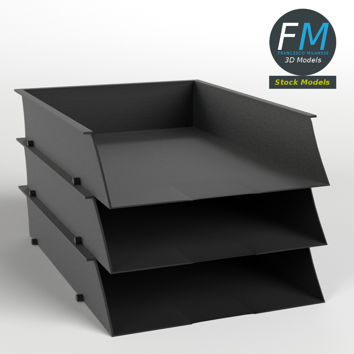 3D-Modell - Dokumentenablagen - 01