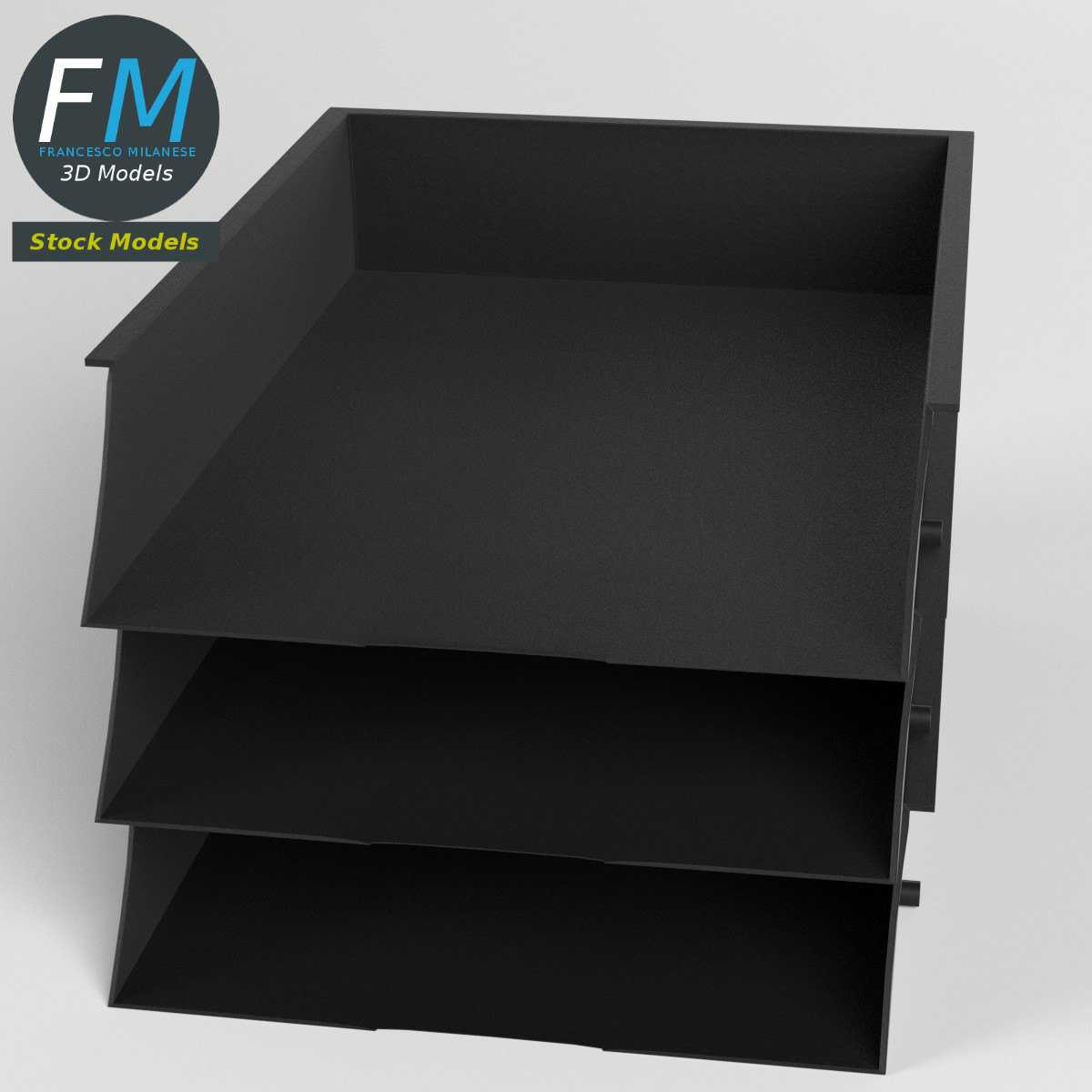 3D-Modell - Dokumentenablagen - 02
