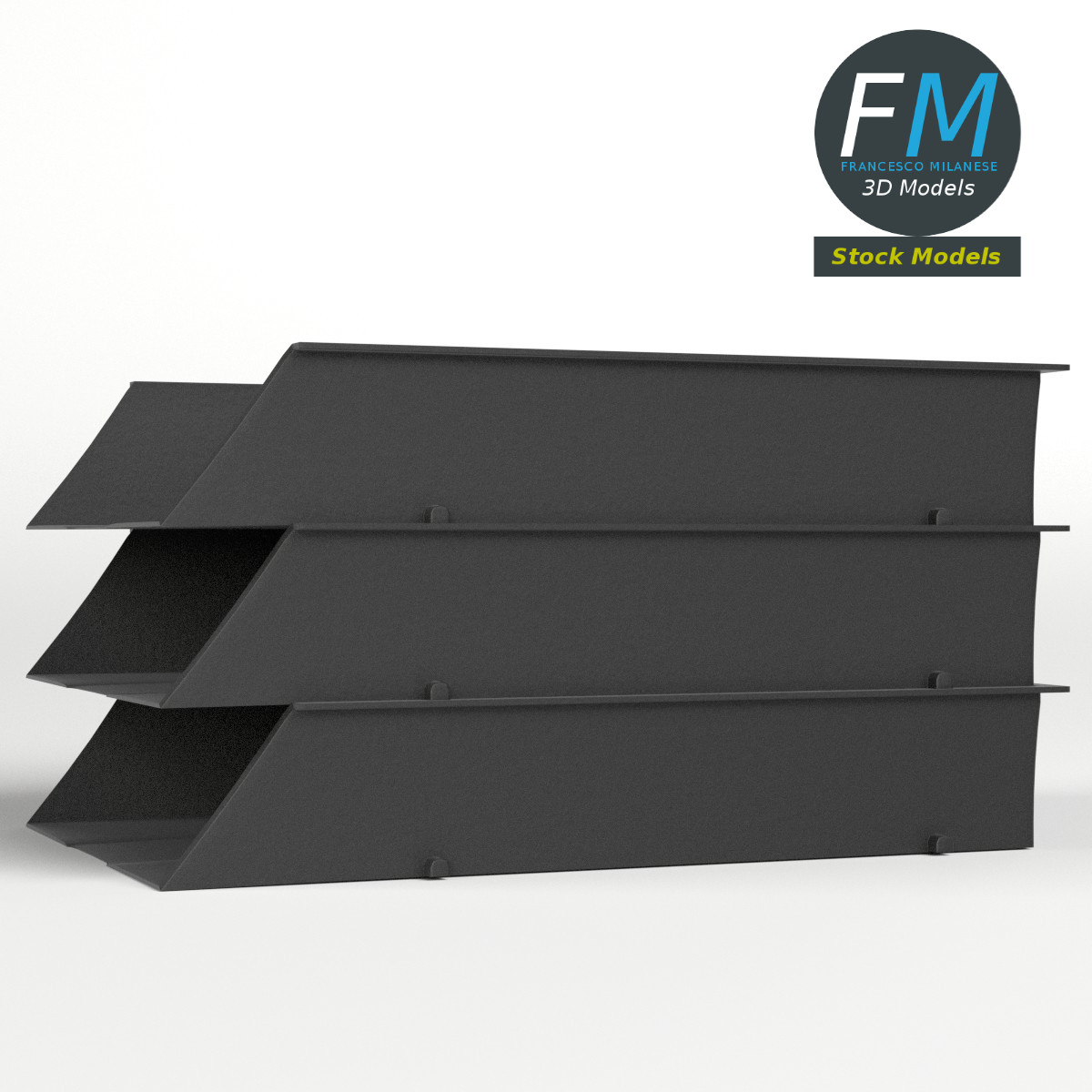 3D-Modell - Dokumentenablagen - 04