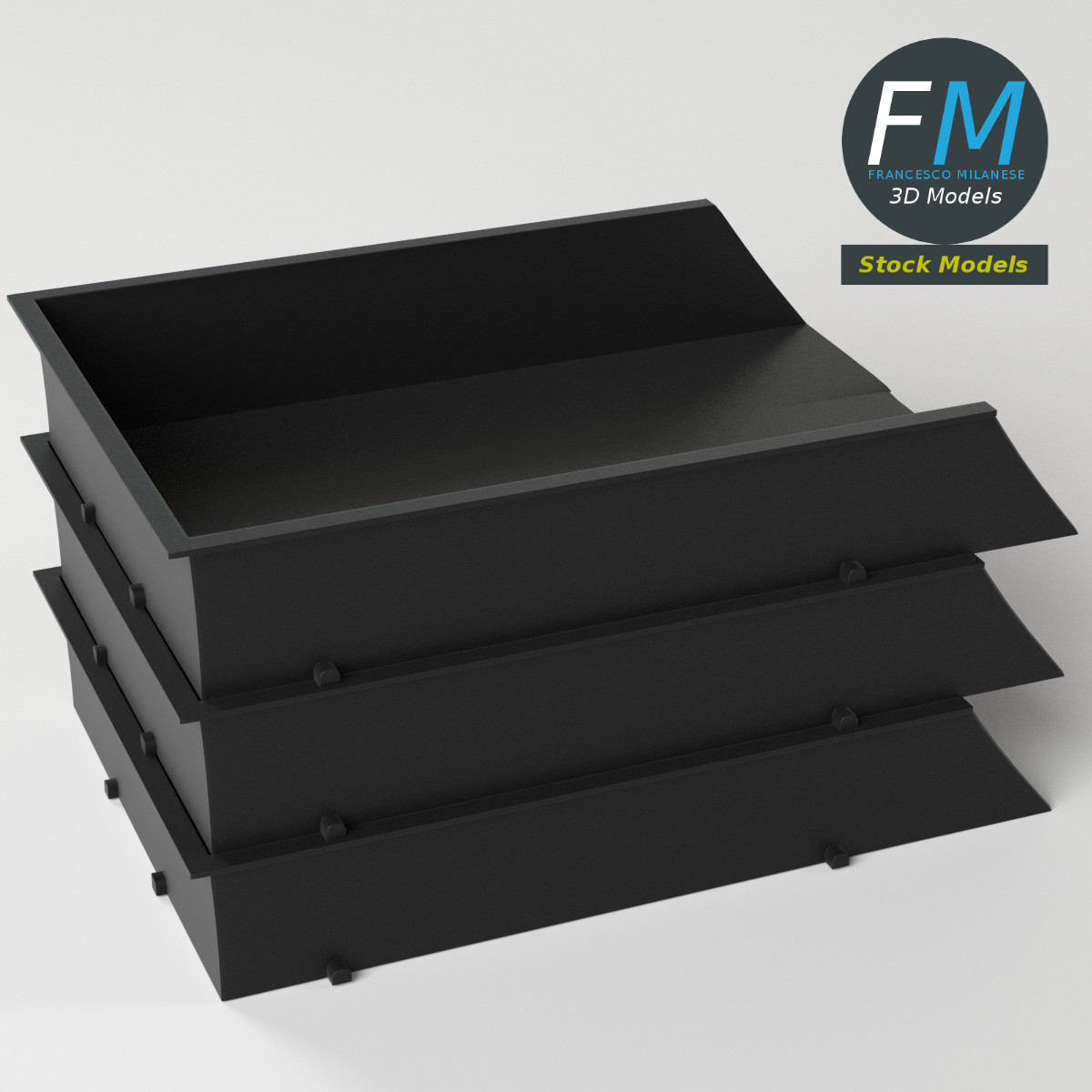 3D-Modell - Dokumentenablagen - 05