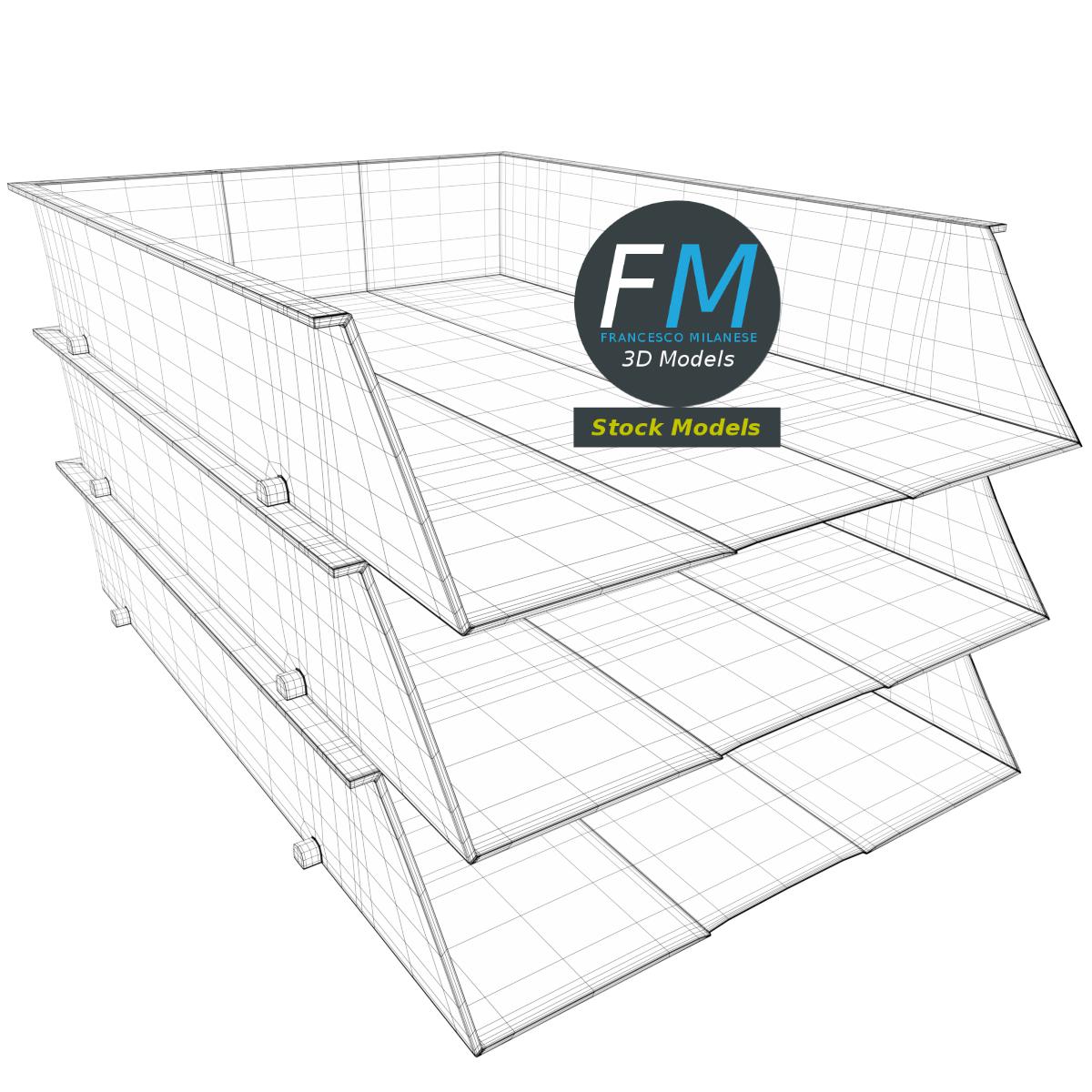 3D-Modell - Dokumentenablagen - 07