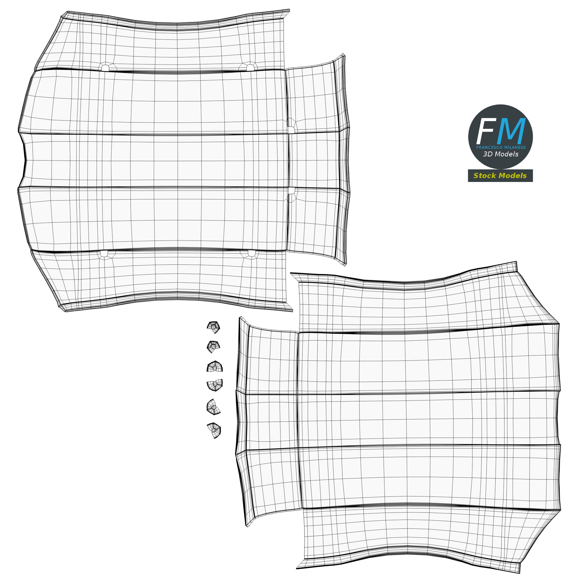 3D-Modell - Dokumentenablagen - 11