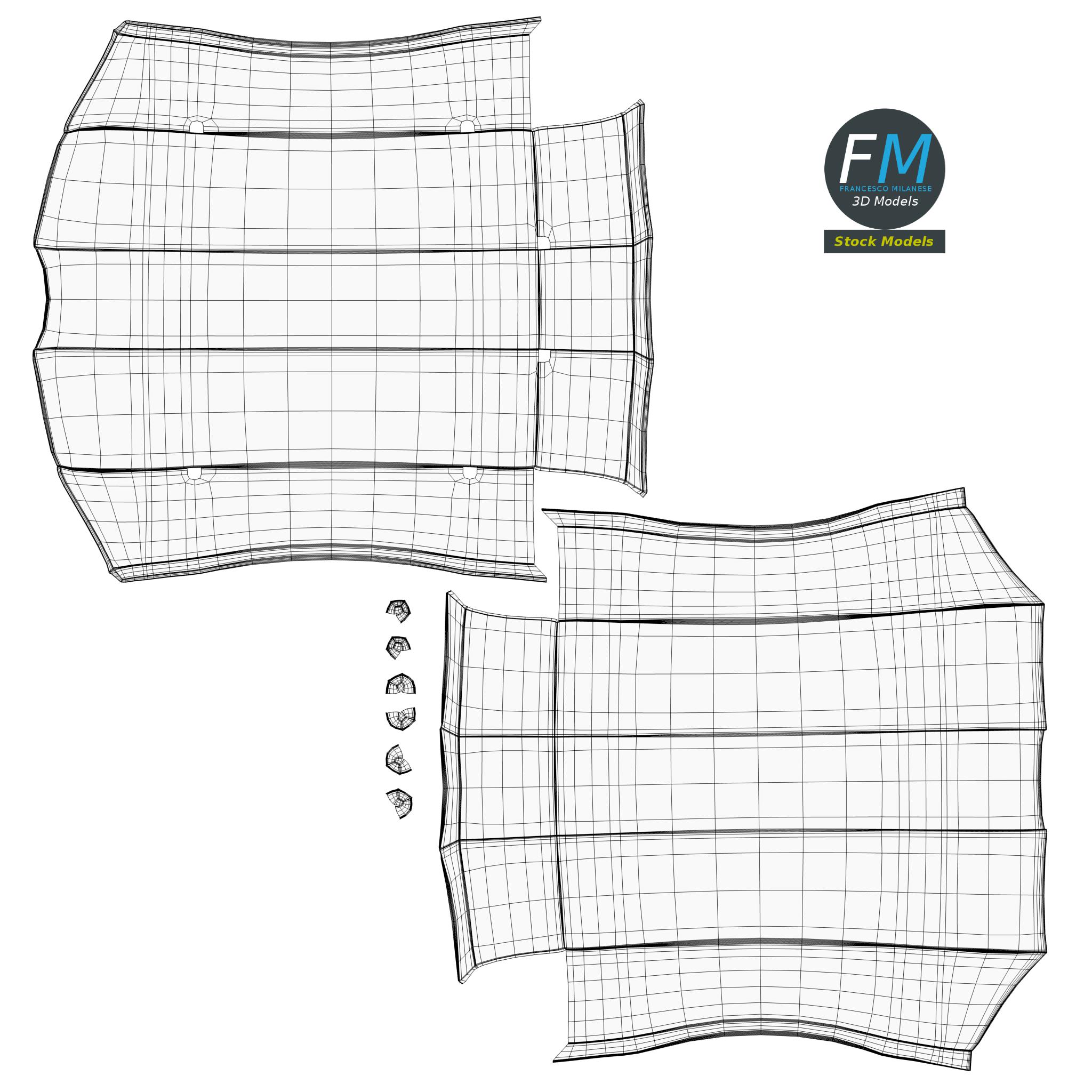 3D-Modell - Dokumentenablagen - 12