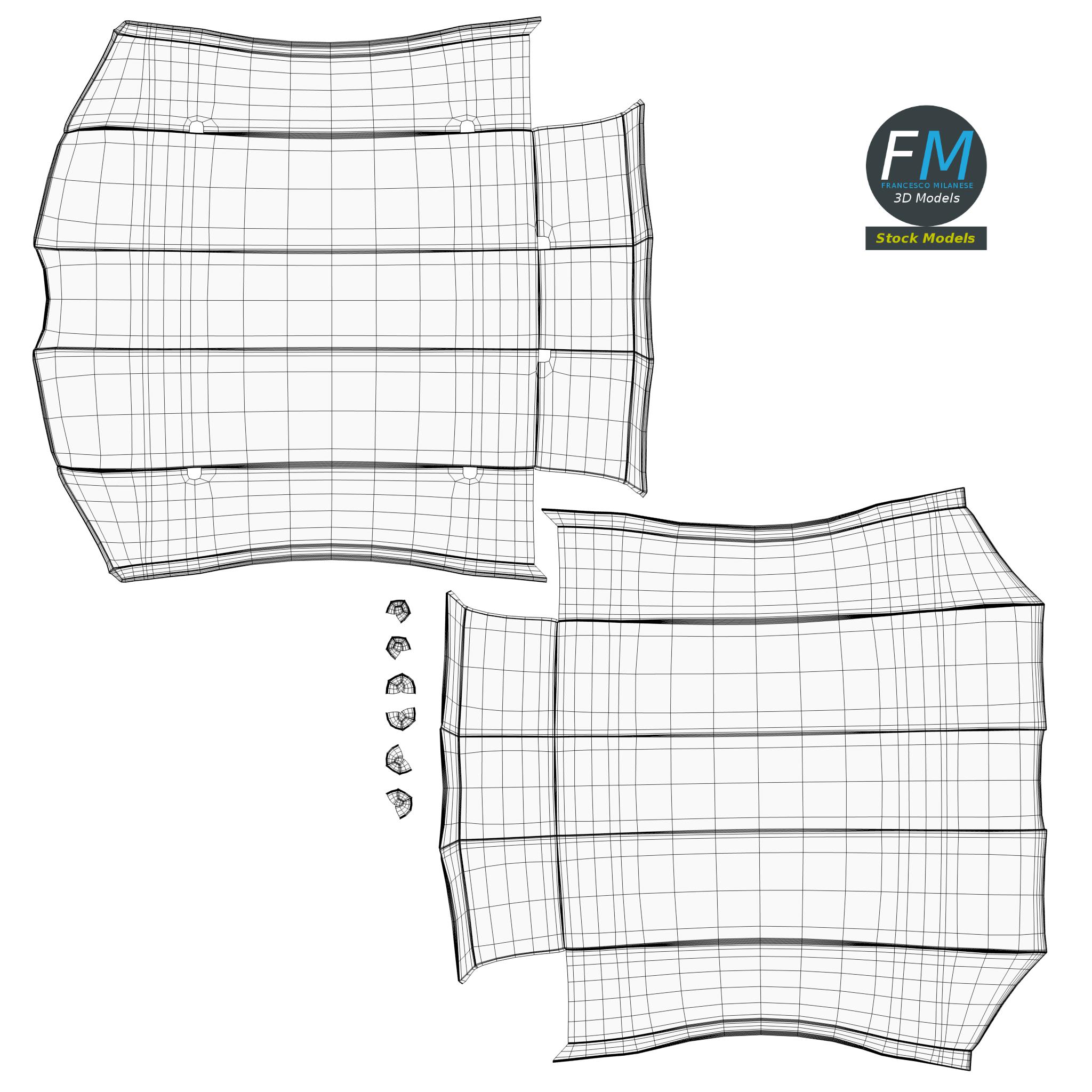 3D-Modell - Dokumentenablagen - 13 3D-Modell - Dokumentenablagen - 13