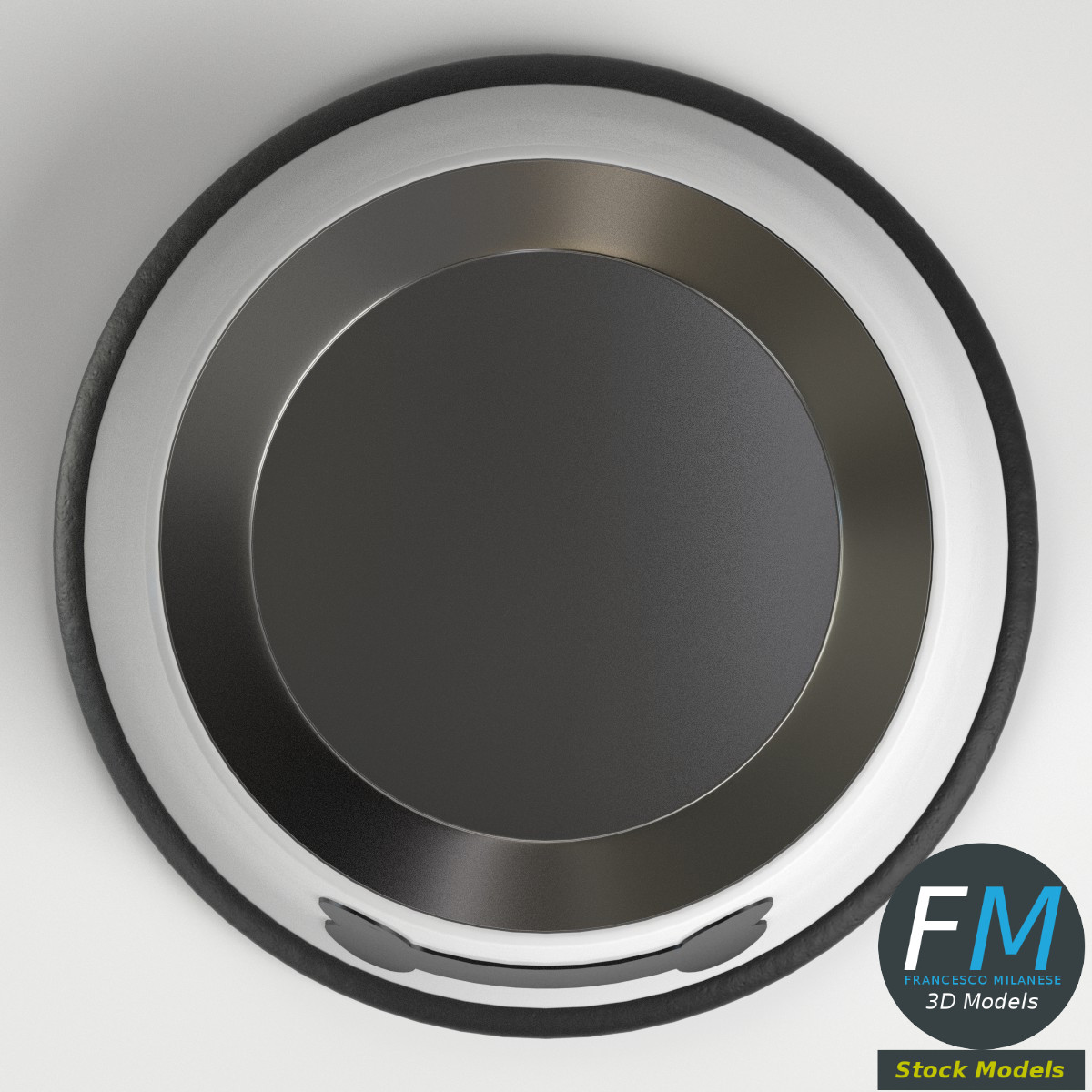 3D-Modell - Hundenapf - 06