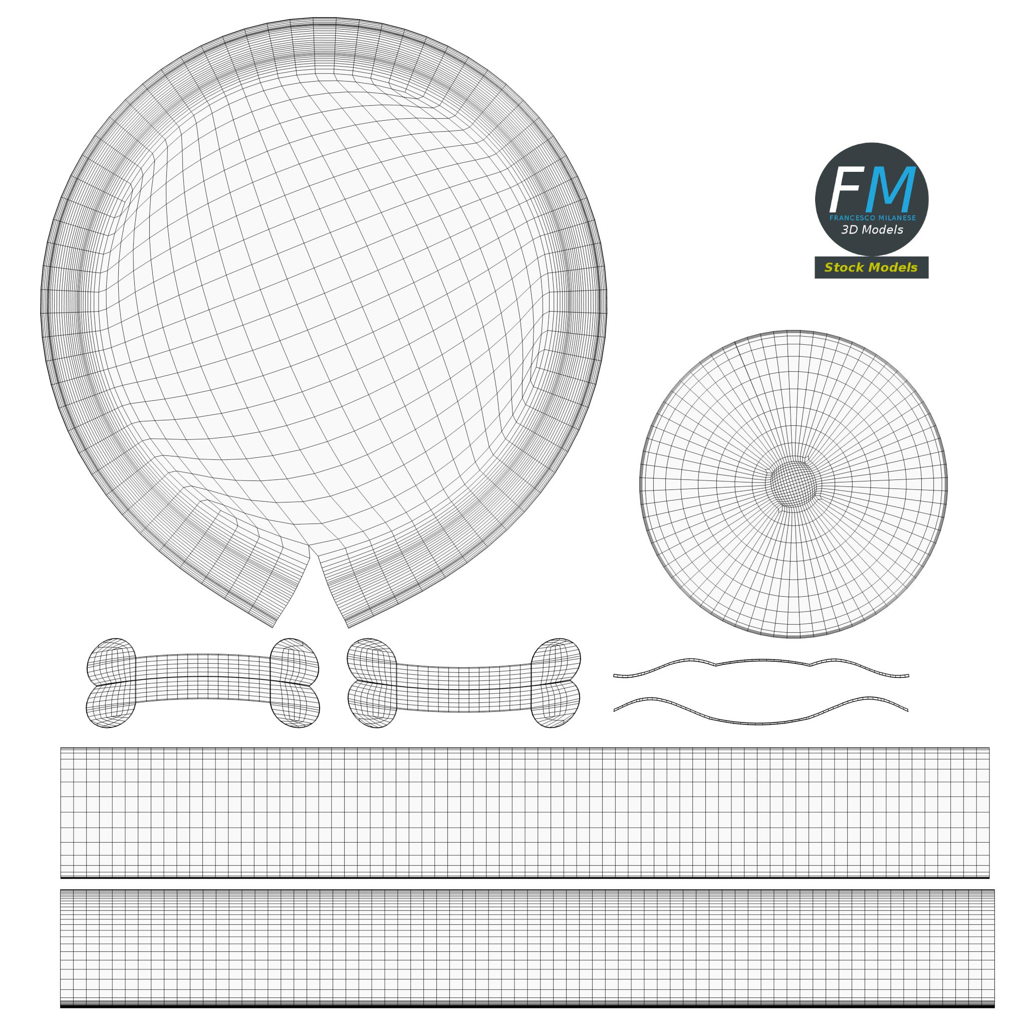3D-Modell - Hundenapf - 11 3D-Modell - Hundenapf - 11