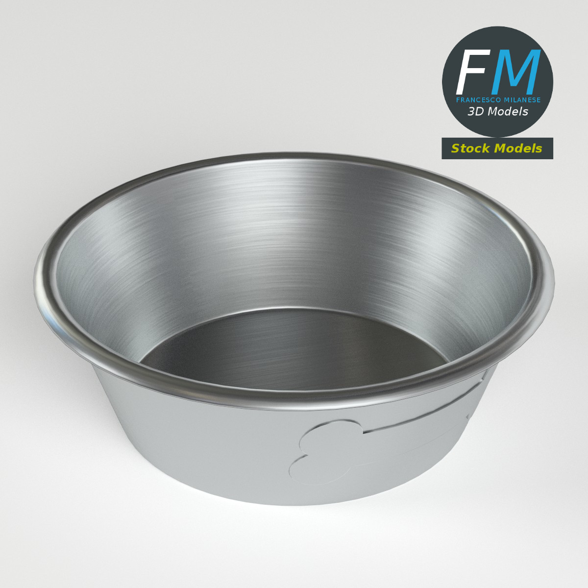 3D-Modell - Hundenapf - 02