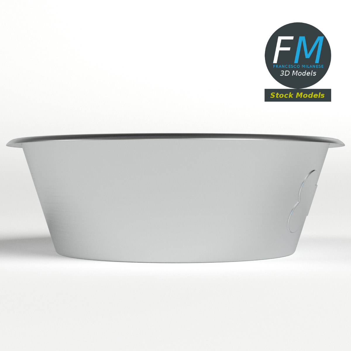 3D-Modell - Hundenapf - 04