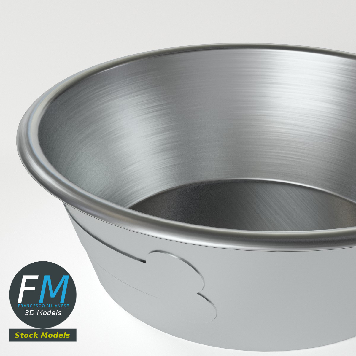 3D-Modell - Hundenapf - 05