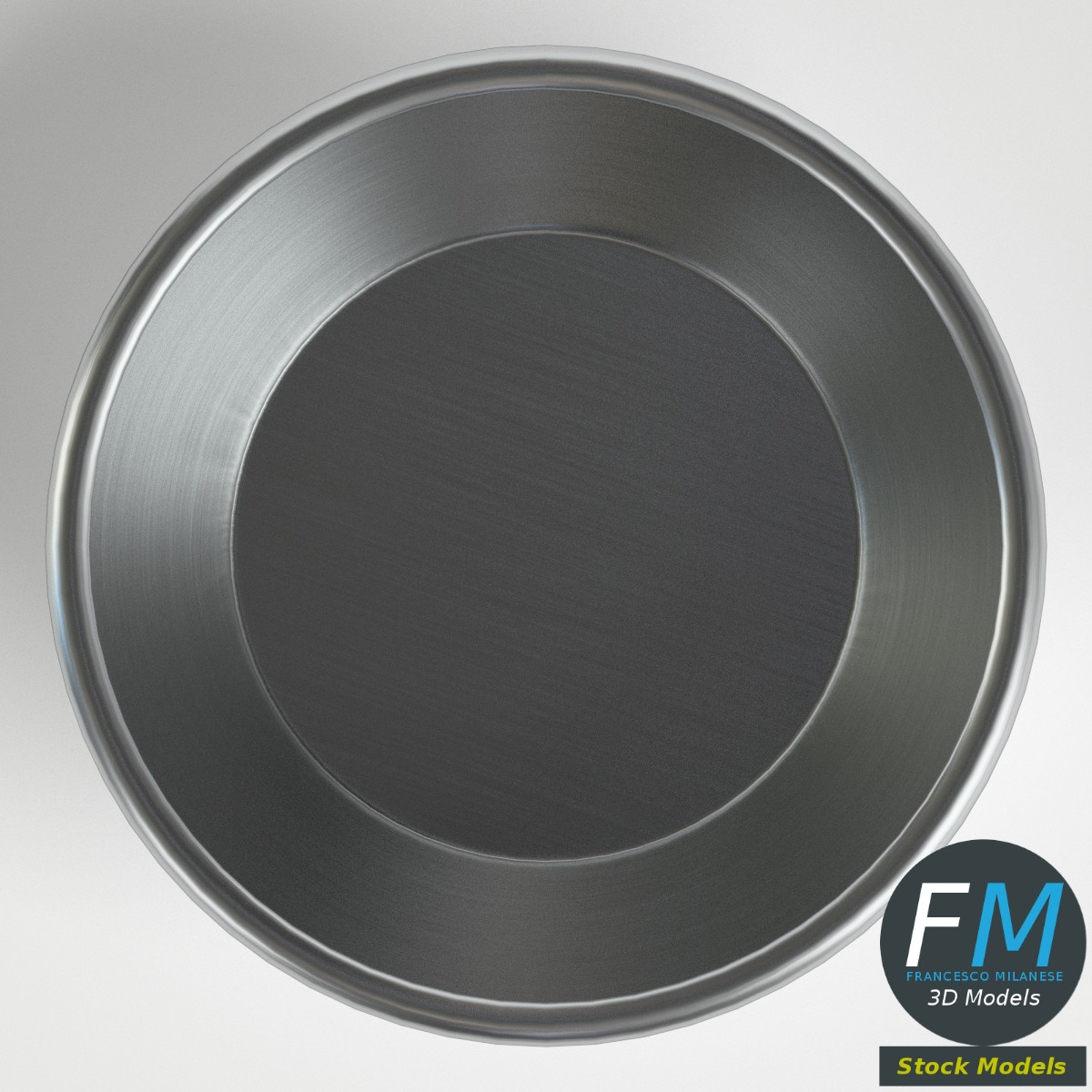 3D-Modell - Hundenapf - 06
