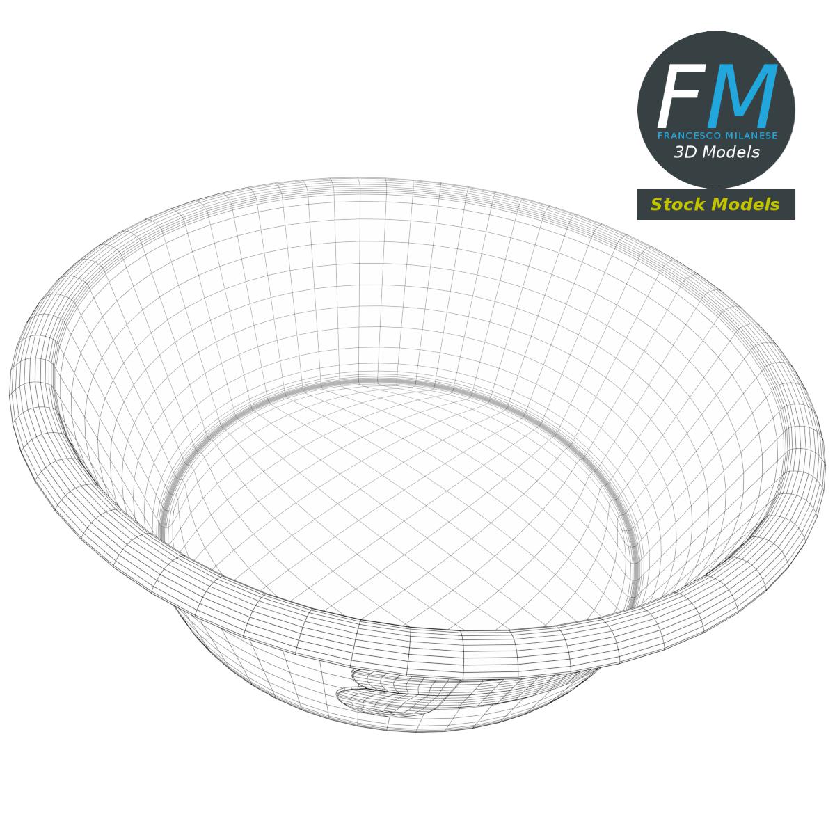 3D-Modell - Hundenapf - 08
