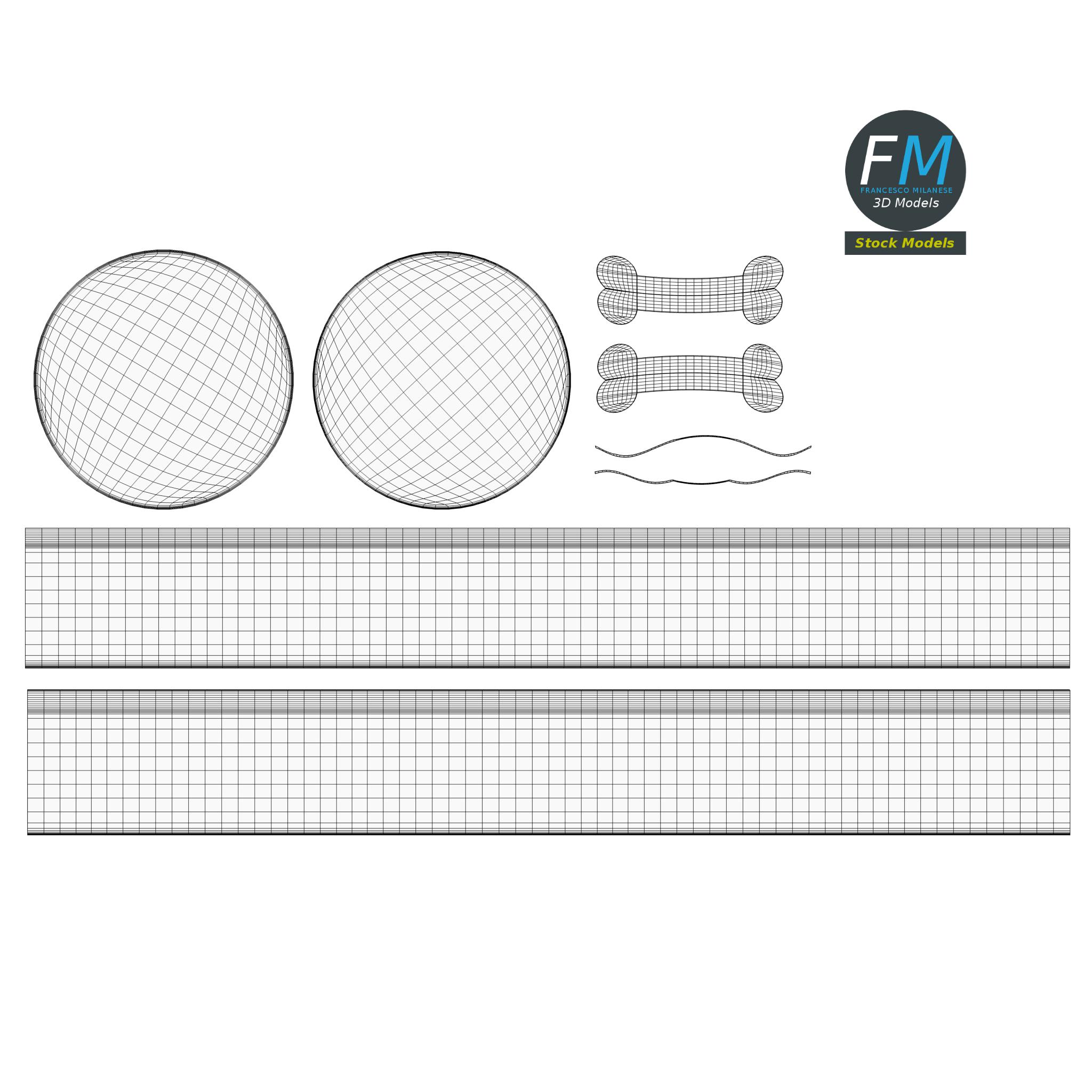 3D-Modell - Hundenapf - 11 3D-Modell - Hundenapf - 11