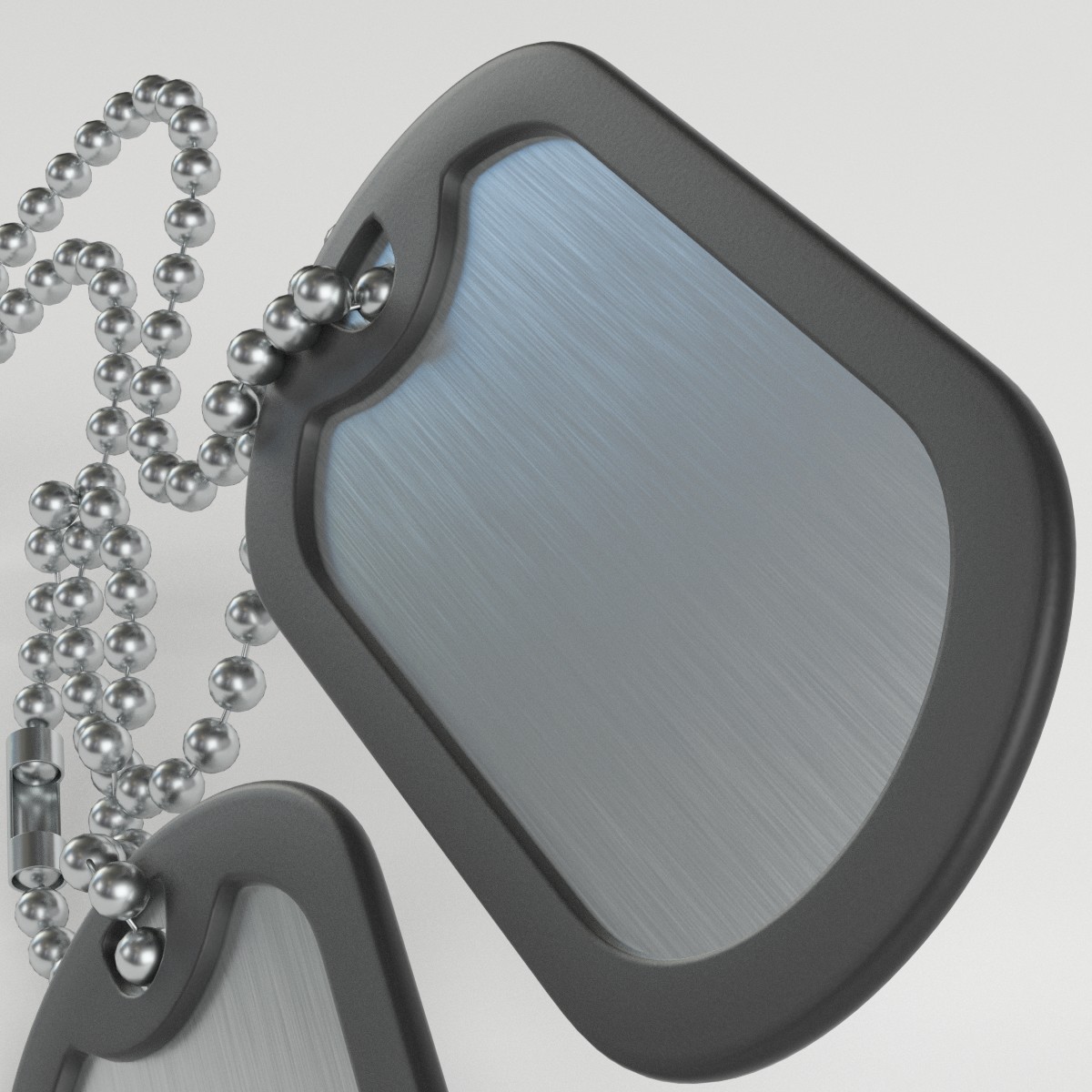 3D-Modell - Erkennungsmarken - 02