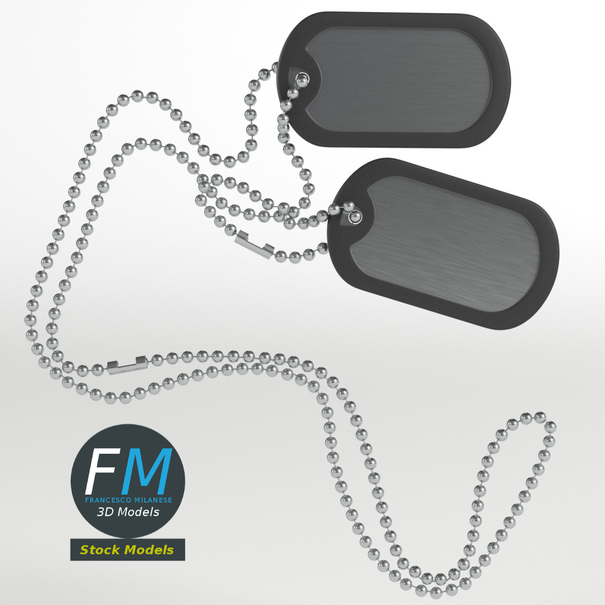 3D-Modell - Erkennungsmarken - 03