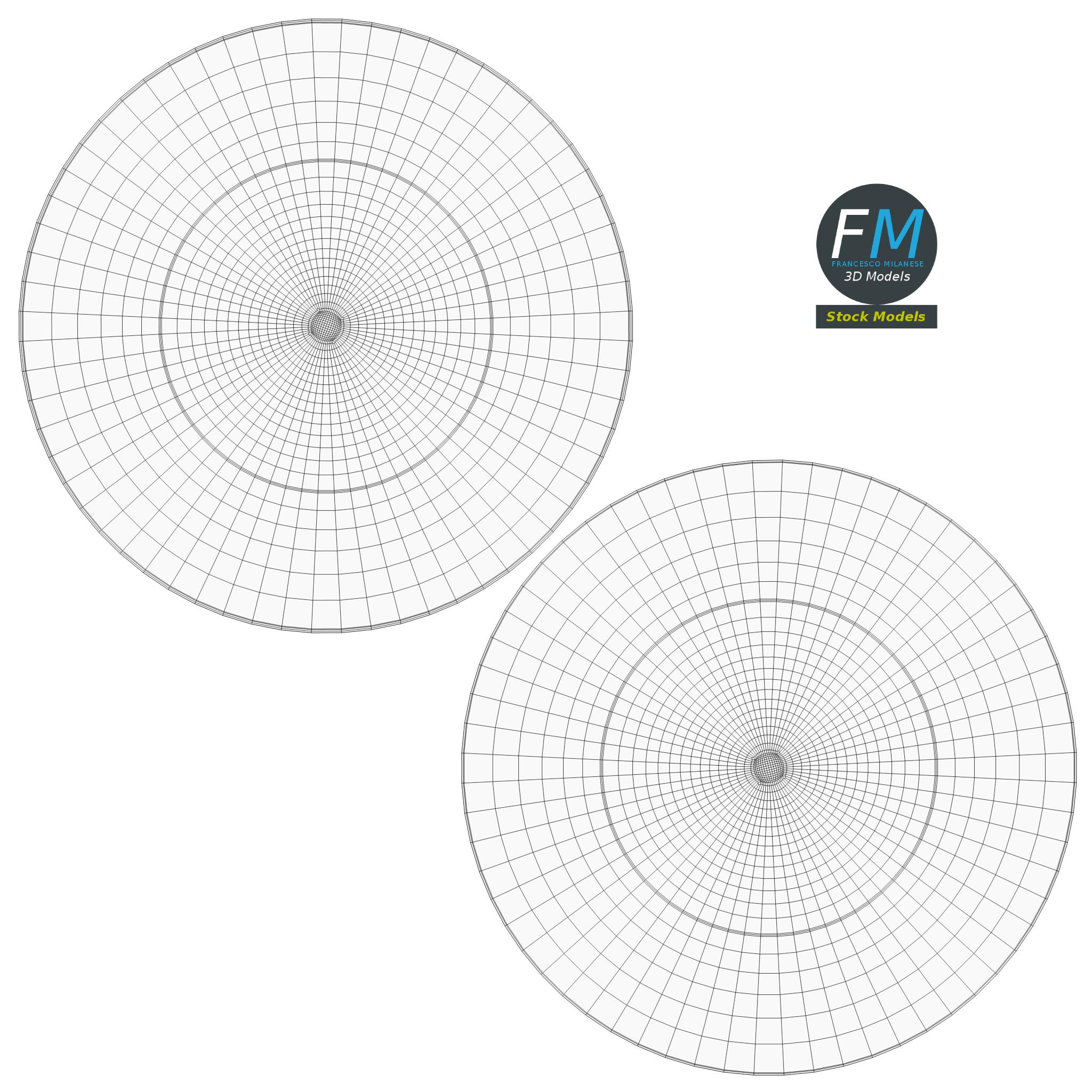 3D-Modell - Dome-Überwachungskamera - 13