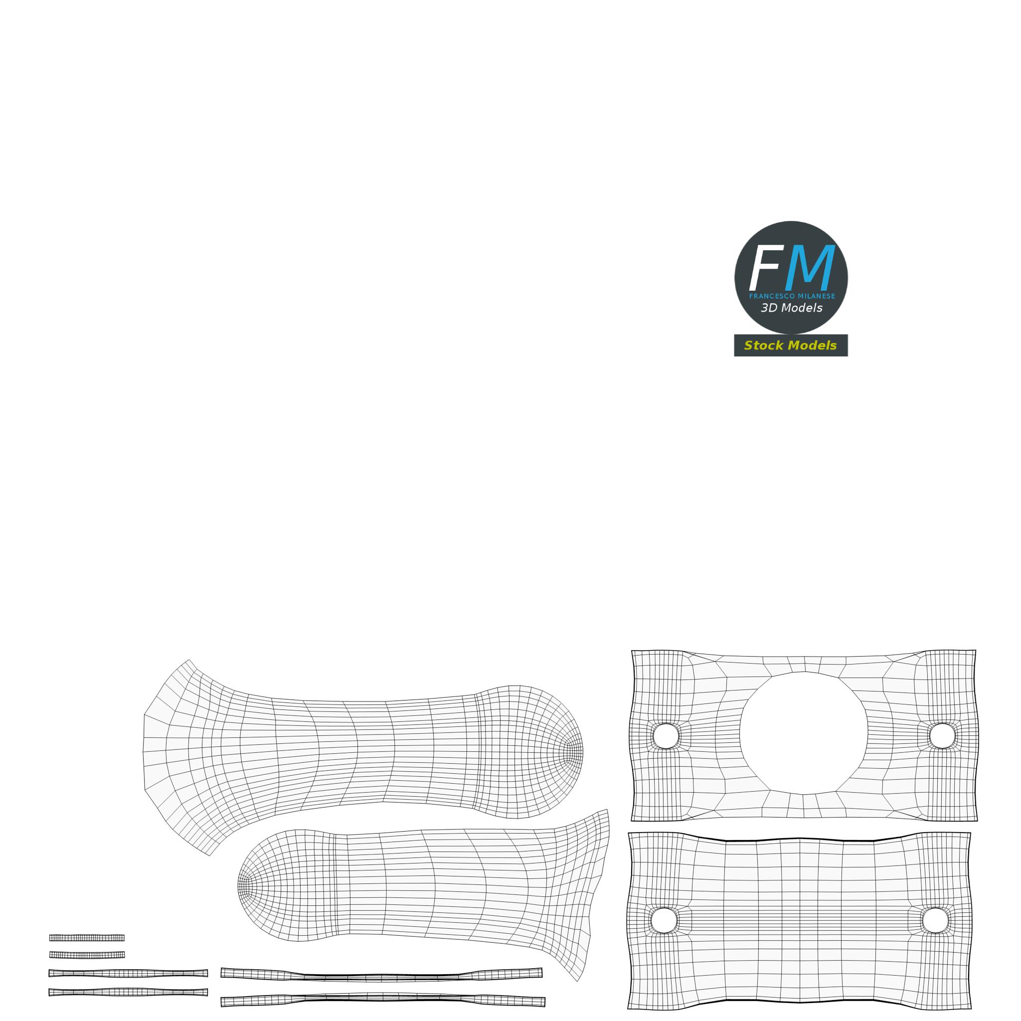 3D-Modell - Türsicherung - 12
