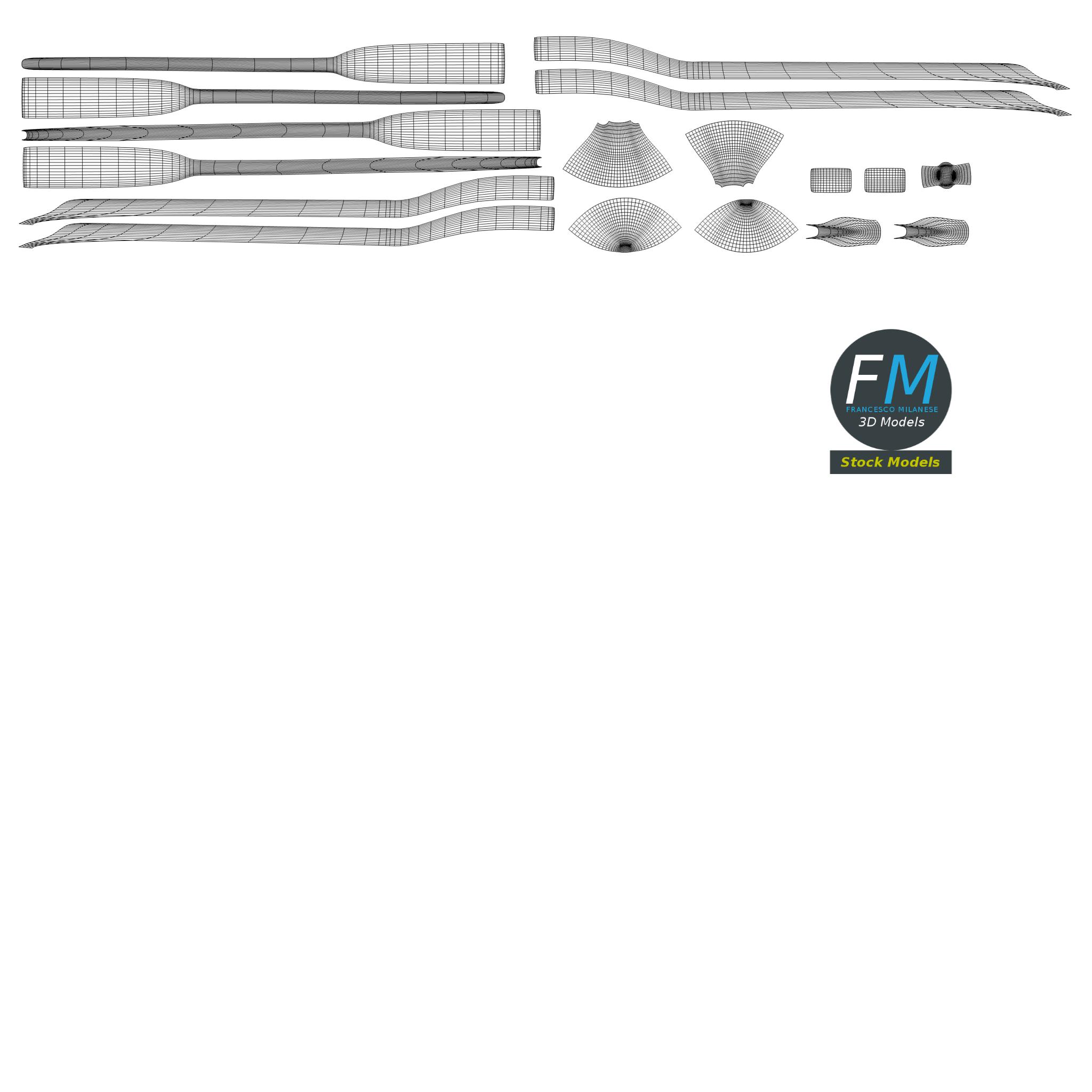3D-Modell - Türsicherung - 13 3D-Modell - Türsicherung - 13