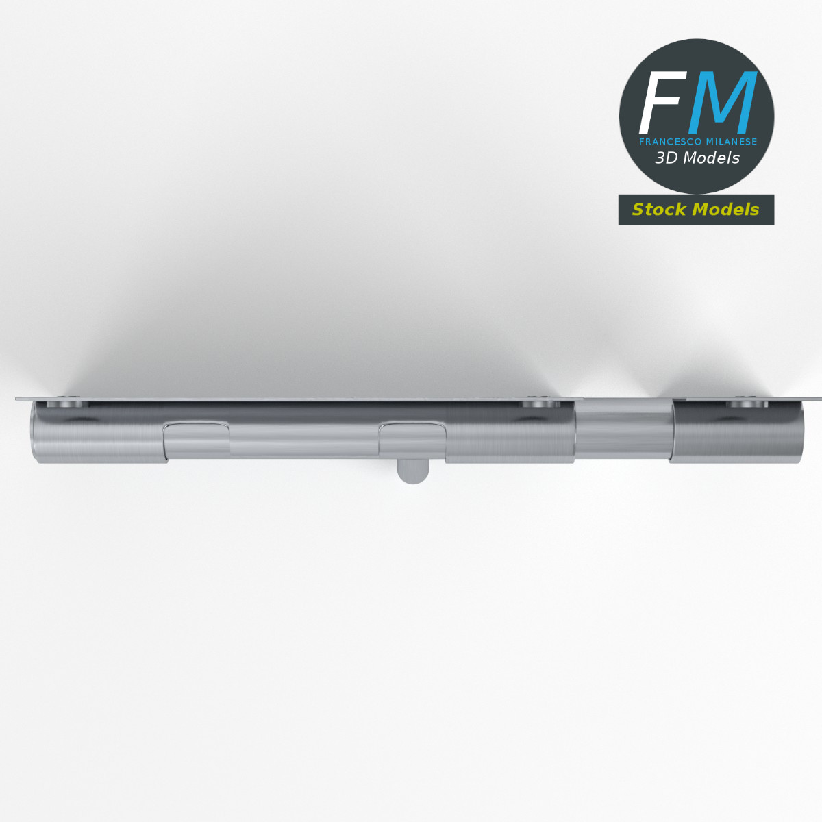 3D-Modell - Türriegel - 06