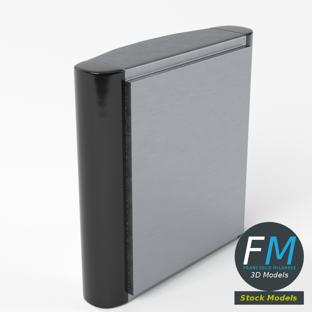 3D-Modell - Türklingel - 05