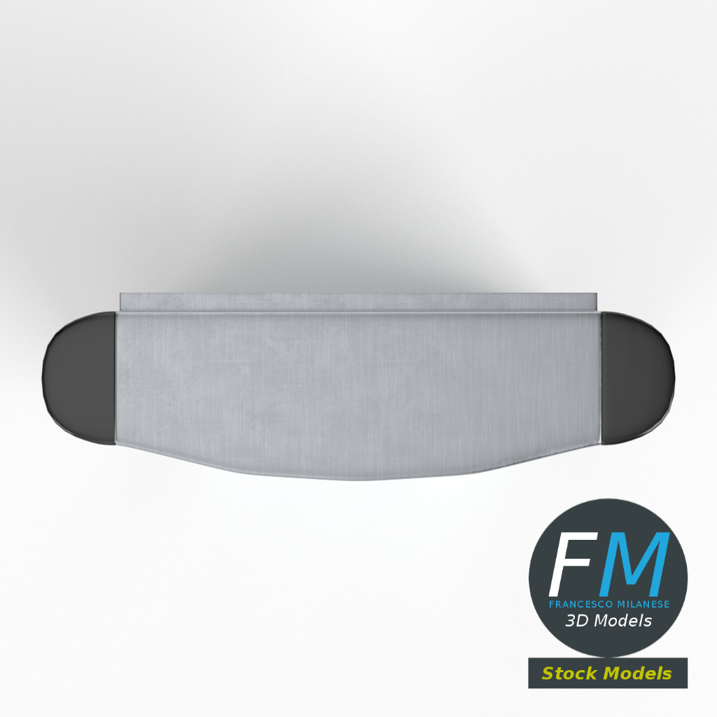 3D-Modell - Türklingel - 06
