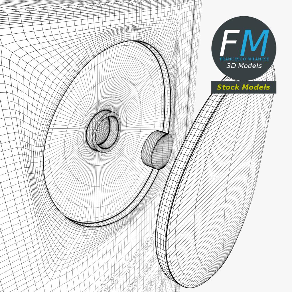 3D-Modell - Video-Türklingel - 08
