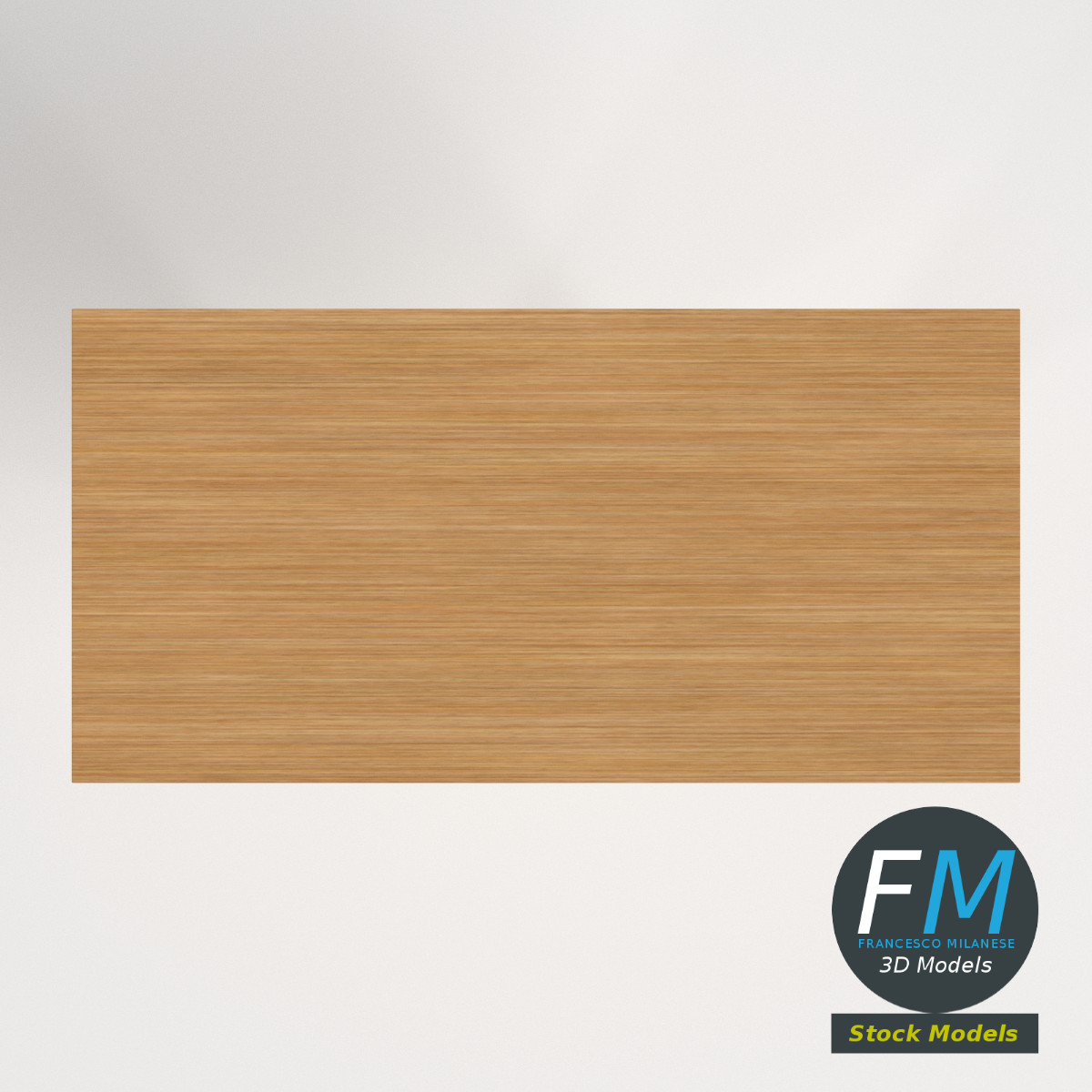 3D-Modell - Bartisch mit Doppelgestell - 06