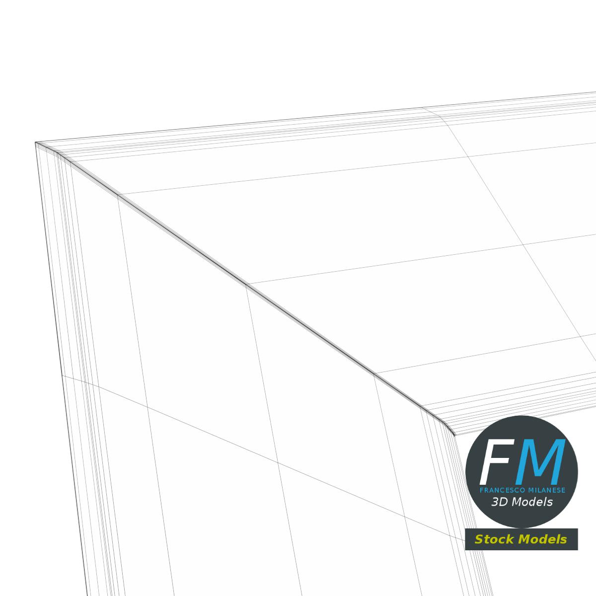3D-Modell - Zeichenlineal und Geodreiecke - 08