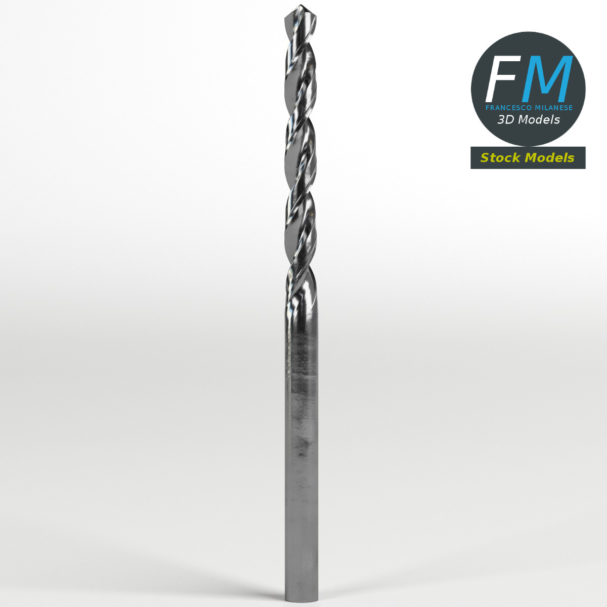 3D-Modell - Spiralbohrer - 03