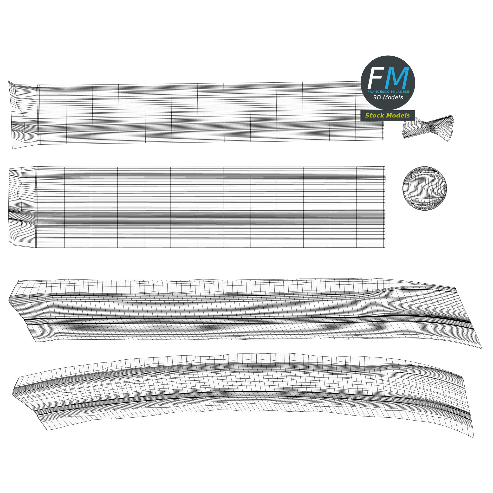 3D-Modell - Spiralbohrer - 11 3D-Modell - Spiralbohrer - 11