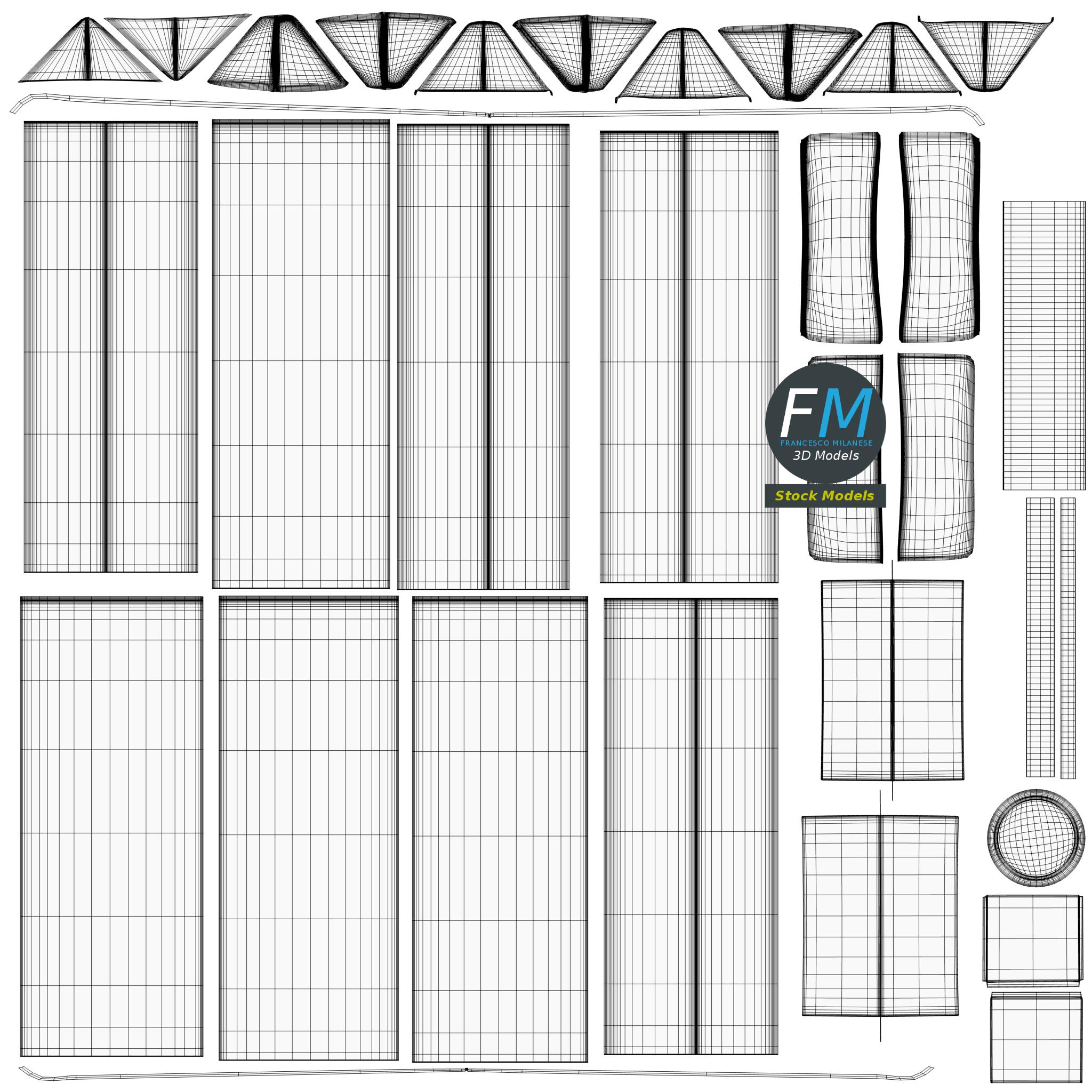 3D-Modell - Getränkekarton mit Schraubverschluss - 11 3D-Modell - Getränkekarton mit Schraubverschluss - 11