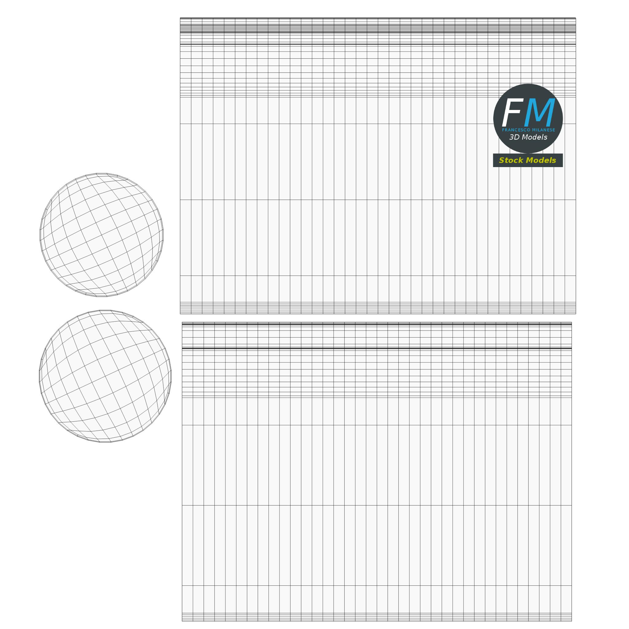 3D-Modell - Tropfflasche mit Flüssigkeit und Etikett - 11