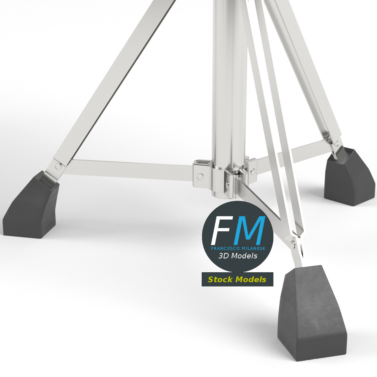 3D-Modell - Schlagzeughocker - 04