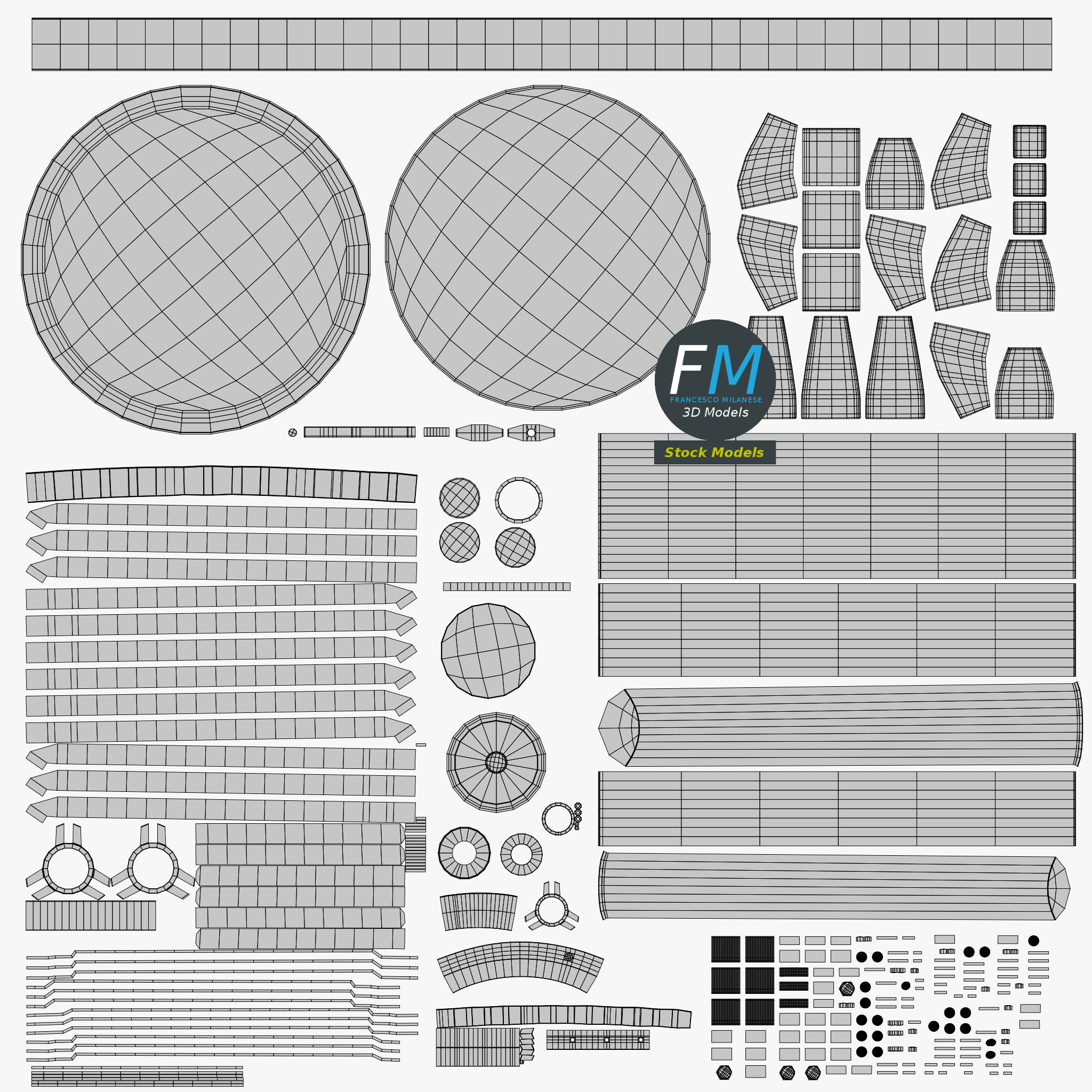 3D-Modell - Schlagzeughocker - 11 3D-Modell - Schlagzeughocker - 11
