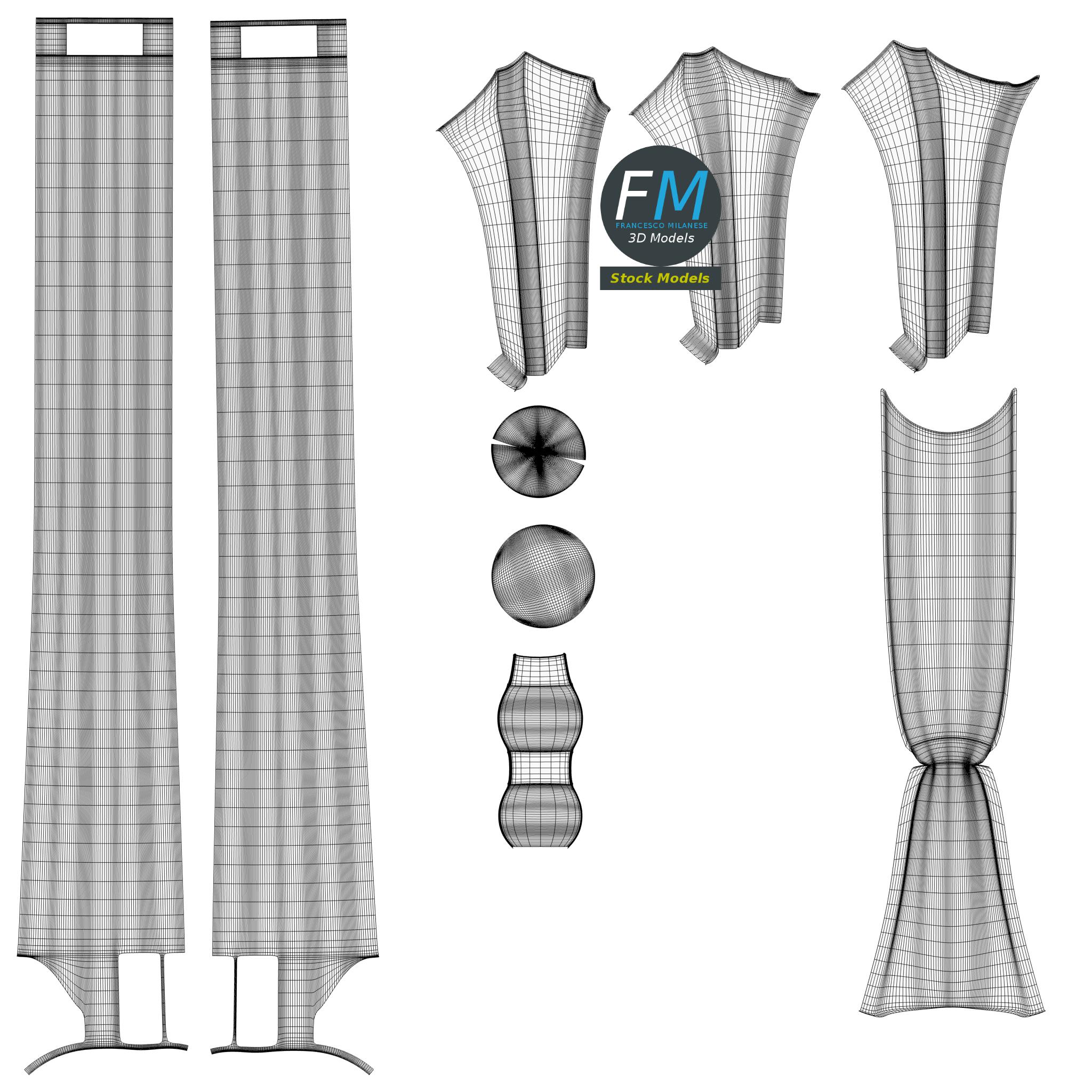 3D-Modell - Doppelhacke - 11 3D-Modell - Doppelhacke - 11