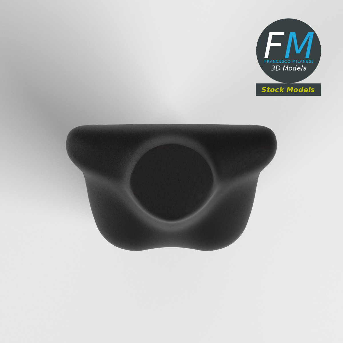 3D-Modell - Schmuck-Präsentationsbüste - 06