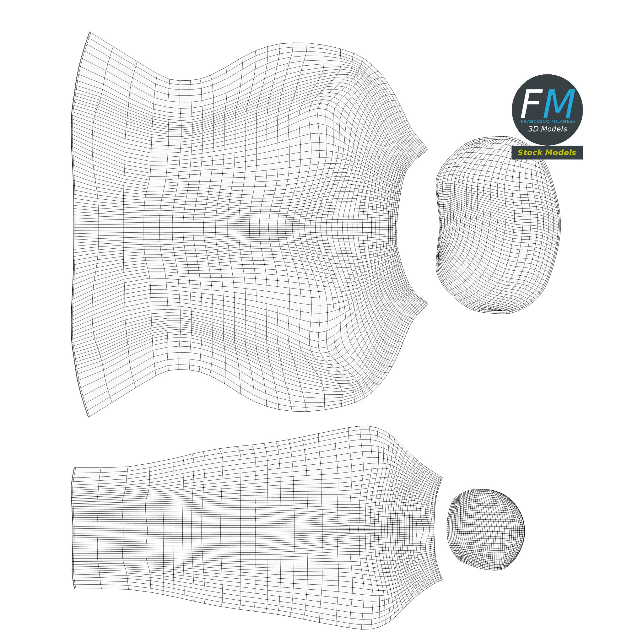 3D-Modell - Schmuck-Präsentationsbüste - 11 3D-Modell - Schmuck-Präsentationsbüste - 11