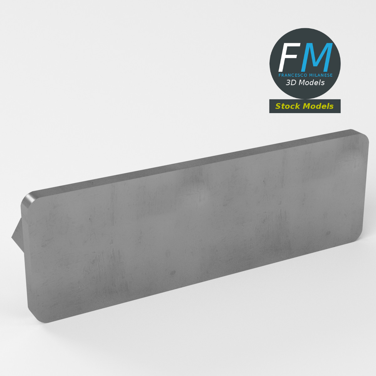 3D-Modell - DVI-I-Einbaubuchse - 05