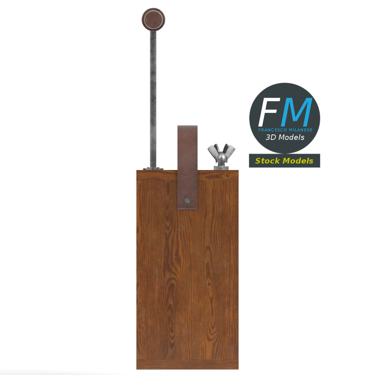 3D-Modell - Sprengzünder mit T-Griff - 04