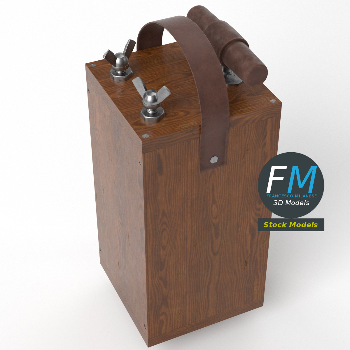 3D-Modell - Sprengzünder mit T-Griff - 05