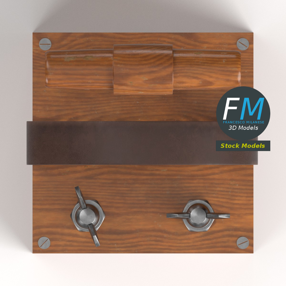 3D-Modell - Sprengzünder mit Druckhebel - 06