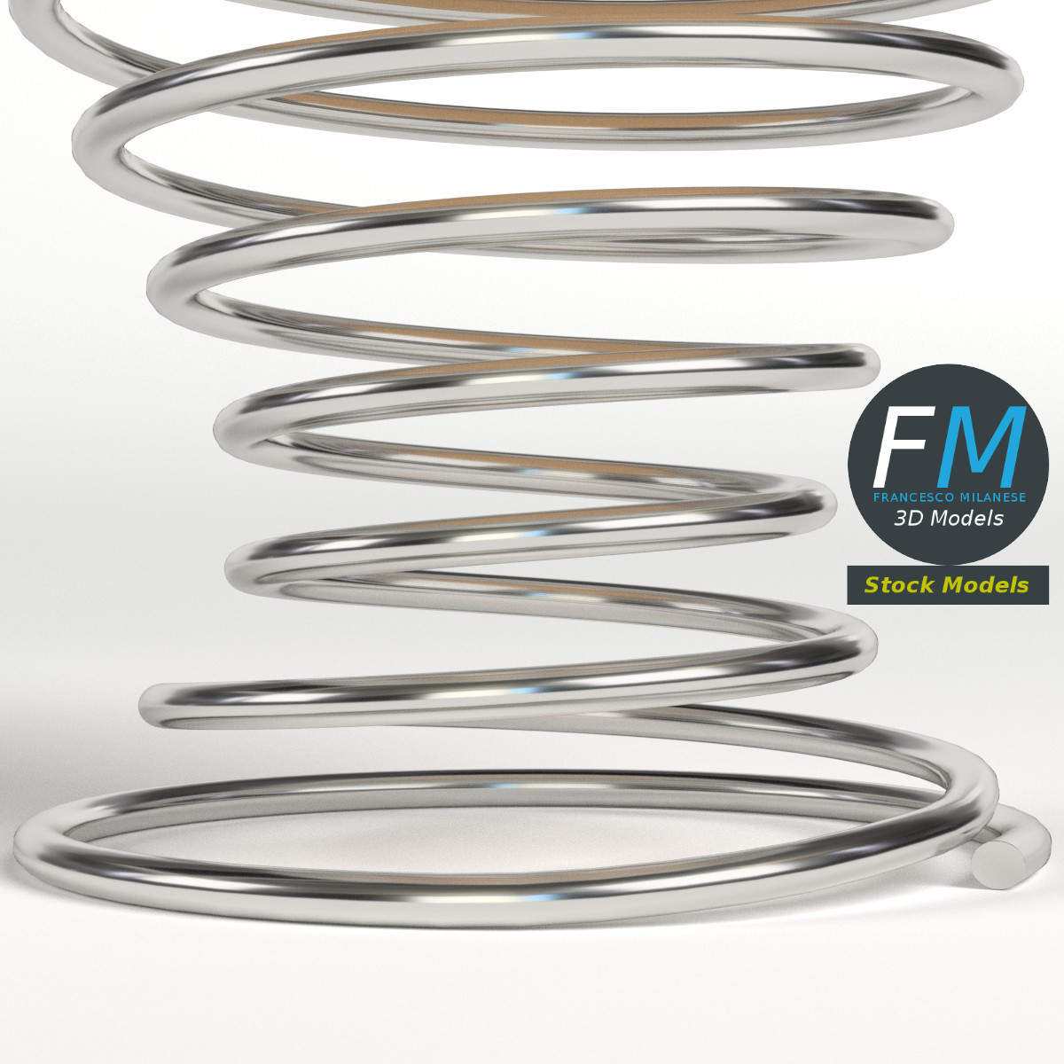 3D-Modell - Ei mit Spiralförmigem Eierbecher - 04