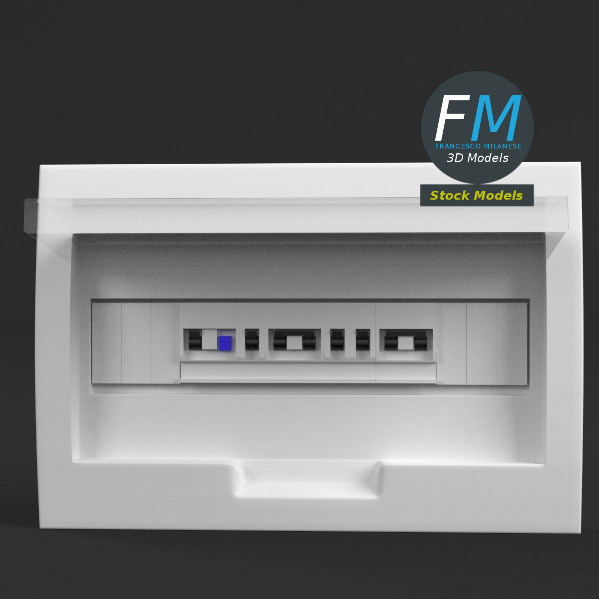 3D-Modell - Elektroverteiler - 03