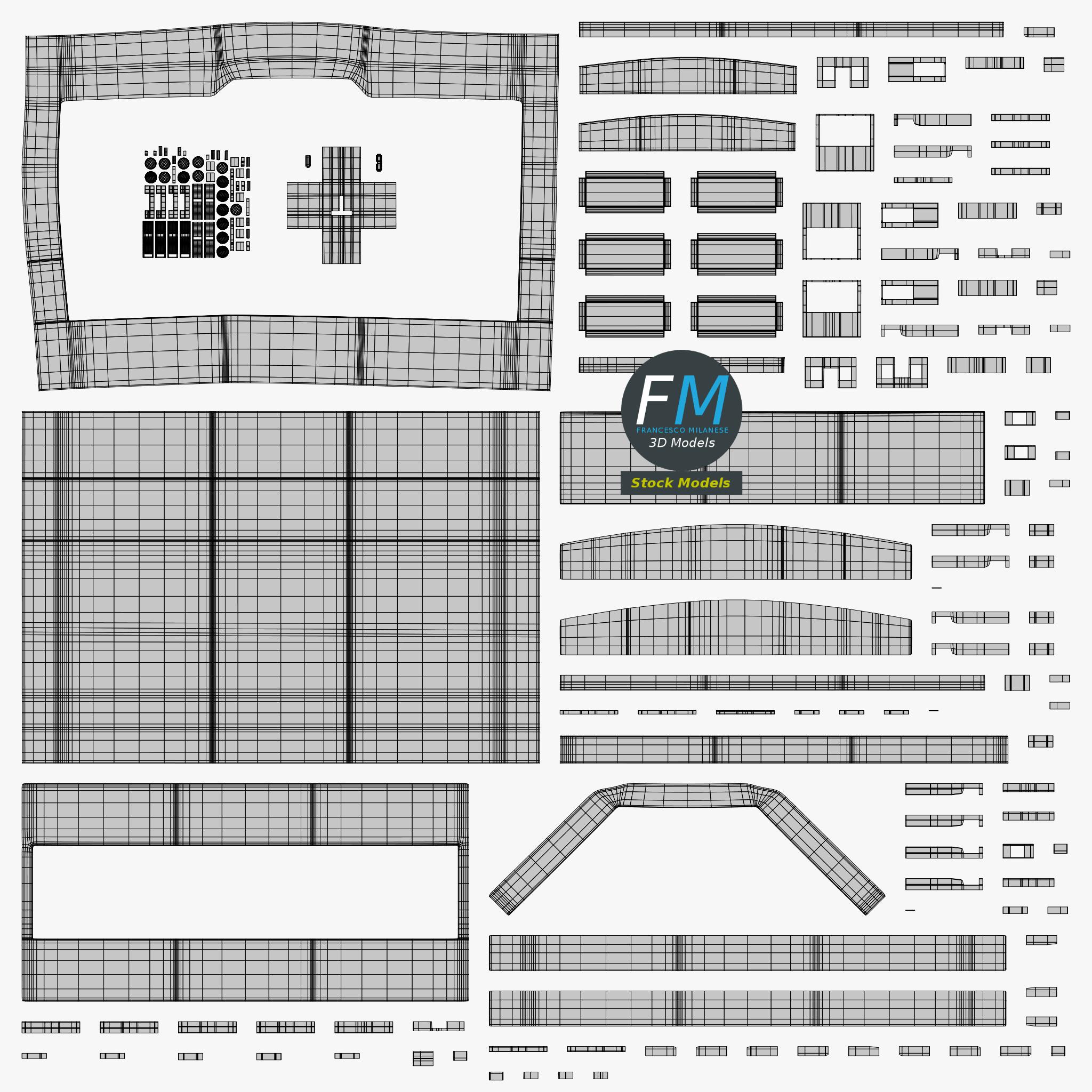3D-Modell - Elektroverteiler - 11