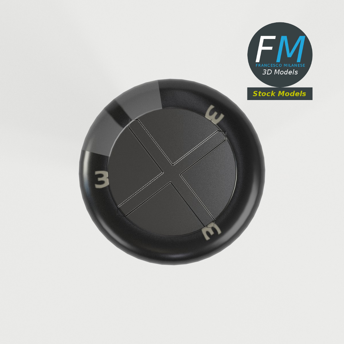 3D-Modell - Elektrolytkondensator - 06