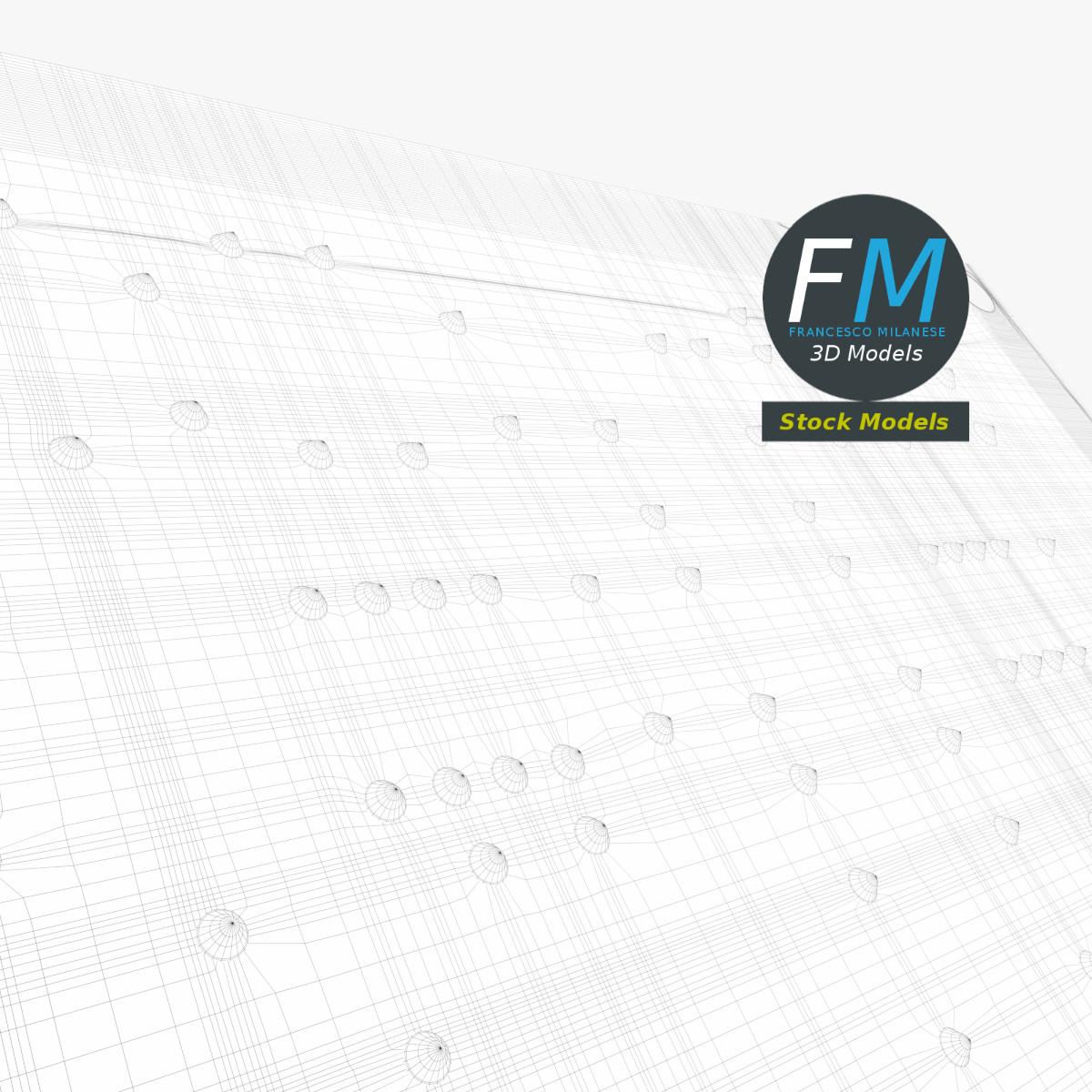 3D-Modell - Elektronische Leiterplatte - 08