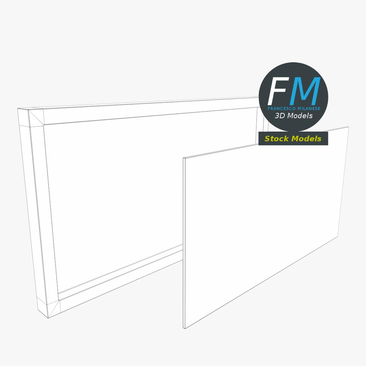 3D Model - Electronic Multisport Scoreboard - 08