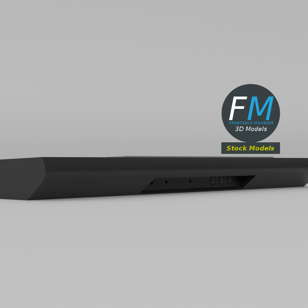 3D-Modell - Tragbares Elektronisches Piano-Keyboard - 02